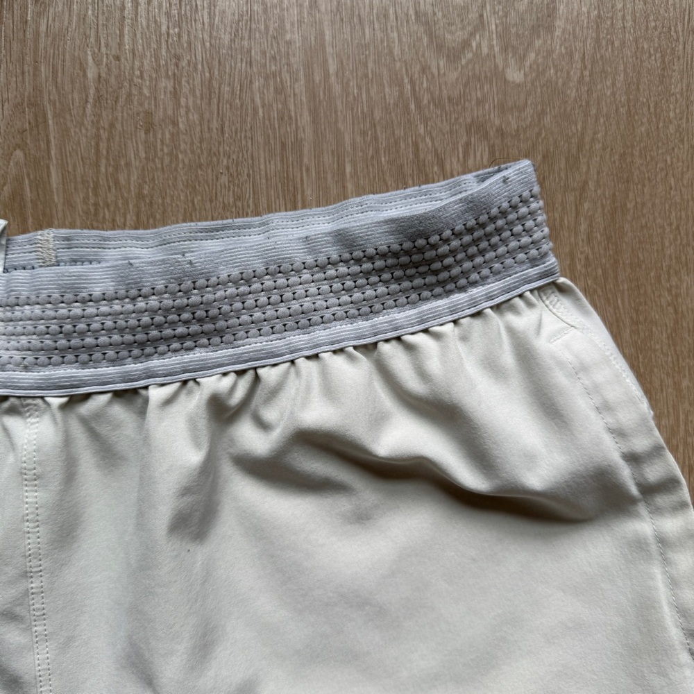 Fabletics Light Gray Active Shorts Fundamental Sh… - image 5